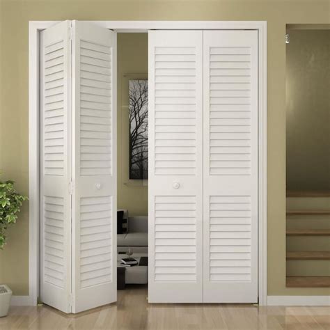 bifold closet doors lowes